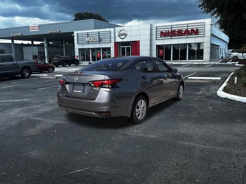 2025 Nissan Versa 1.6 S