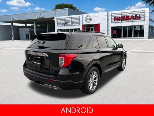 Agate Black Metallic 2021 Ford Explorer XLT