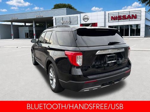Agate Black Metallic 2021 Ford Explorer XLT