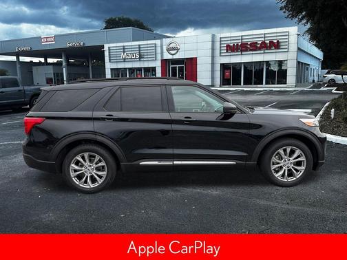 Agate Black Metallic 2021 Ford Explorer XLT