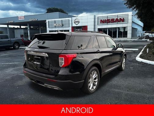 Agate Black Metallic 2021 Ford Explorer XLT