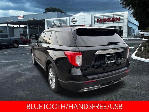 Agate Black Metallic 2021 Ford Explorer XLT