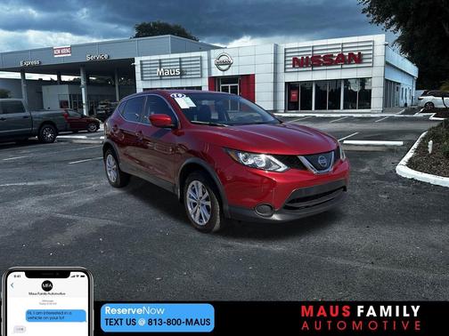 2019 Nissan Rogue Sport S