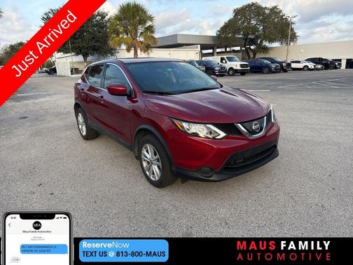 2019 Nissan Rogue Sport S