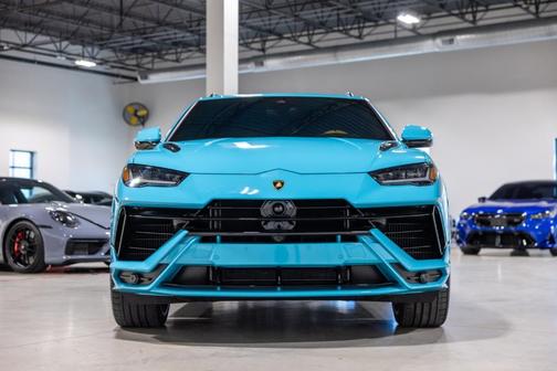 2024 Lamborghini Urus S-BLU GLAUCO-SUPER HIGH MSRP 331K-SUPER SPEC