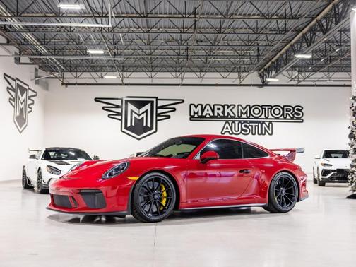 2018 Porsche 911 GT3