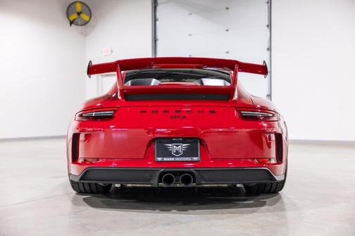 2018 Porsche 911 GT3