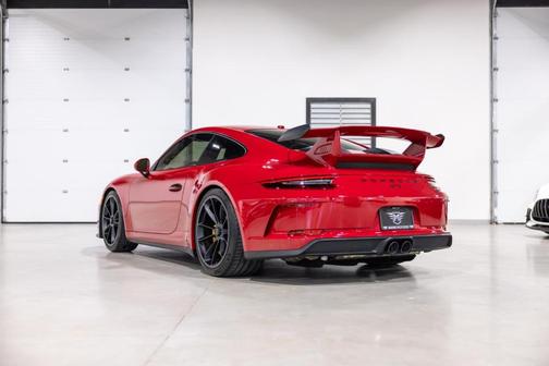 2018 Porsche 911 GT3