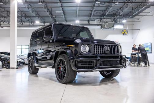 2020 Mercedes-Benz AMG G 63 Base