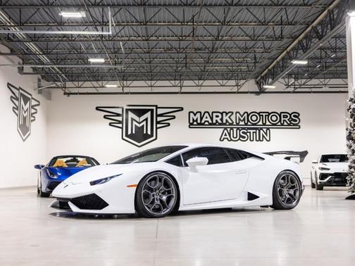 2016 Lamborghini Huracan LP610-4