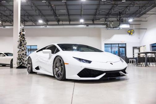 2016 Lamborghini Huracan LP610-4