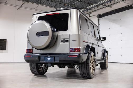 2025 Mercedes-Benz AMG G 63 4MATIC