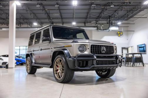 2025 Mercedes-Benz AMG G 63 4MATIC