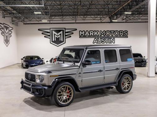 2025 Mercedes-Benz AMG G 63 4MATIC