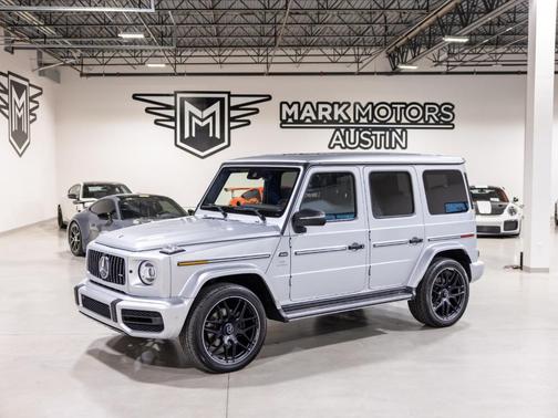 2021 Mercedes-Benz G-Class G 550 4MATIC