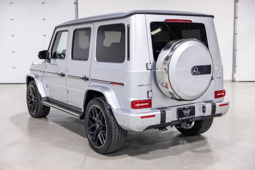 2021 Mercedes-Benz G-Class G 550 4MATIC