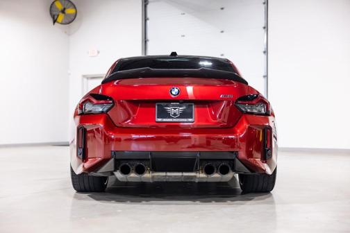Red Metallic 2025 BMW M2 Base