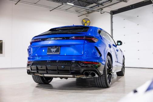 2022 Lamborghini Urus NETHUNS-YELLOW ACCENTS ALL AROUND-SUB 5K MILES