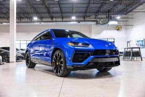 2022 Lamborghini Urus NETHUNS-YELLOW ACCENTS ALL AROUND-SUB 5K MILES