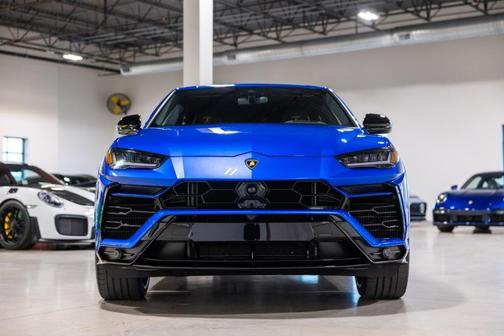 2022 Lamborghini Urus NETHUNS-YELLOW ACCENTS ALL AROUND-SUB 5K MILES