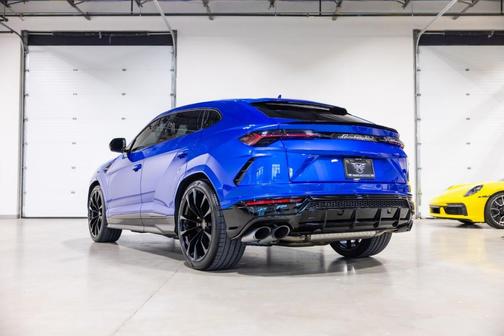 Blu Nethuns Metallic 2022 Lamborghini Urus NETHUNS-YELLOW ACCENTS ALL AROUND-SUB 5K MILES