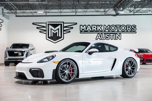 2021 Porsche 718 Cayman GT4