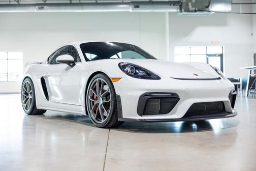 2021 Porsche 718 Cayman GT4