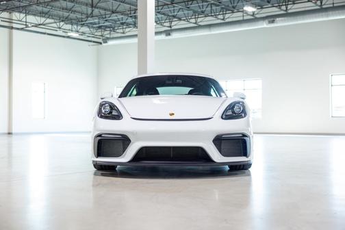 2021 Porsche 718 Cayman GT4