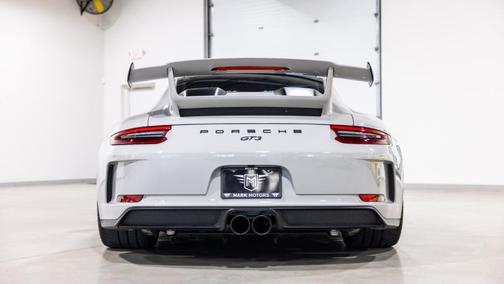 2018 Porsche 911 GT3