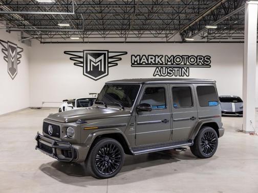 2025 Mercedes-Benz AMG G 63 4MATIC
