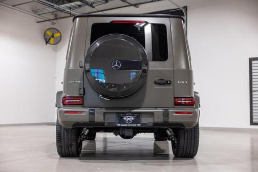 2025 Mercedes-Benz AMG G 63 4MATIC