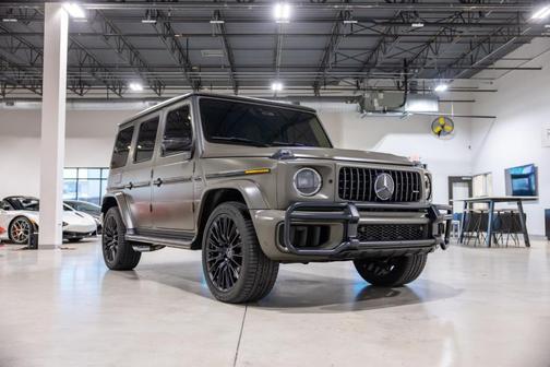 2025 Mercedes-Benz AMG G 63 4MATIC