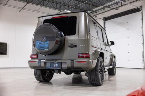 2025 Mercedes-Benz AMG G 63 4MATIC