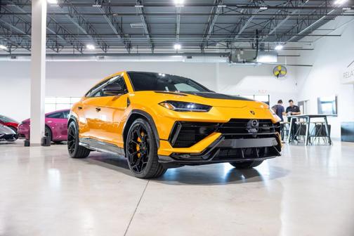 2024 Lamborghini Urus PERFORMANTE-ARANCIO BOREALIS-FRONT PPF