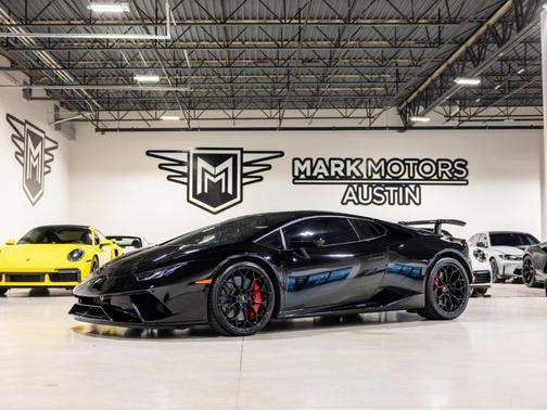 Nero Noctis 2018 Lamborghini Huracan Performante