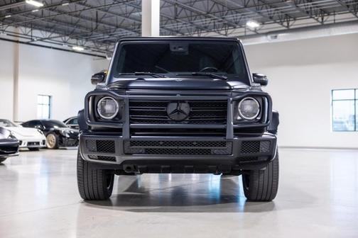 Black 2024 Mercedes-Benz G-Class G 550 4MATIC