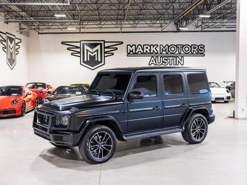 Black 2024 Mercedes-Benz G-Class G 550 4MATIC