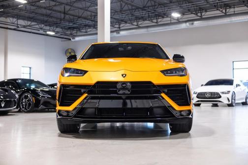 Arancio Borealis Metallic 2024 Lamborghini Urus S-ARANCIO BOREALIS-PERFECT INTERIOR SPEC-BICOLOR S