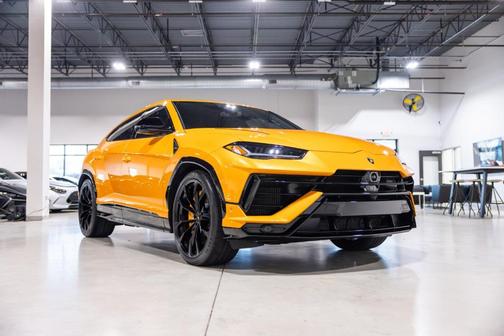 Arancio Borealis Metallic 2024 Lamborghini Urus S-ARANCIO BOREALIS-PERFECT INTERIOR SPEC-BICOLOR S
