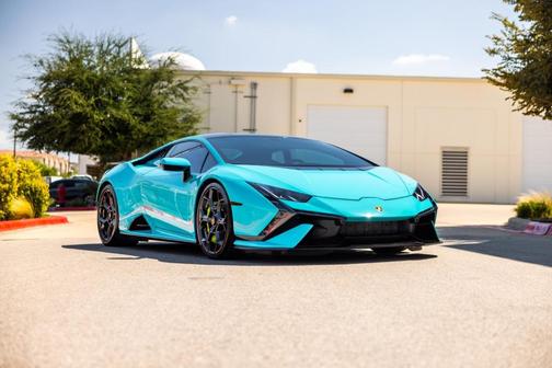 Blu Glauco Metallic 2024 Lamborghini Huracan Tecnica Base