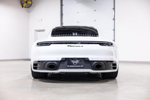 White 2021 Porsche 911 Carrera