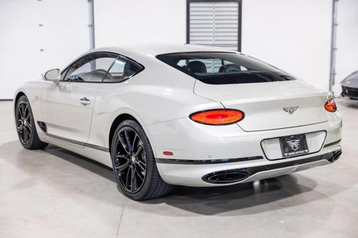 White Sand by Mulliner 2020 Bentley Continental GT FIRST EDITION-BLACKLINE SPECIFICATION-WHITE
