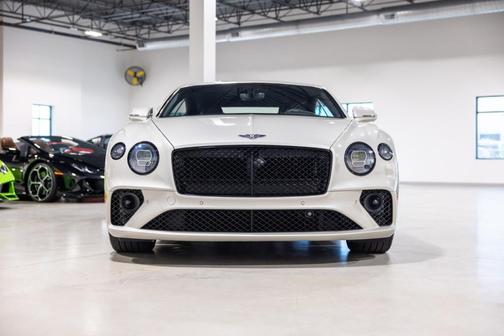 White Sand by Mulliner 2020 Bentley Continental GT FIRST EDITION-BLACKLINE SPECIFICATION-WHITE