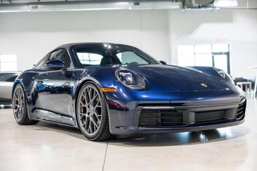 2022 Porsche 911 Targa 4S