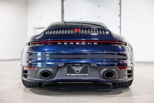 2022 Porsche 911 Targa 4S