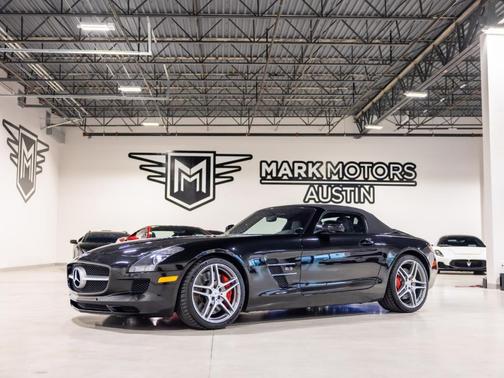 2012 Mercedes-Benz SLS AMG Base