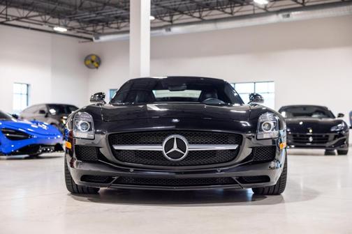 2012 Mercedes-Benz SLS AMG Base