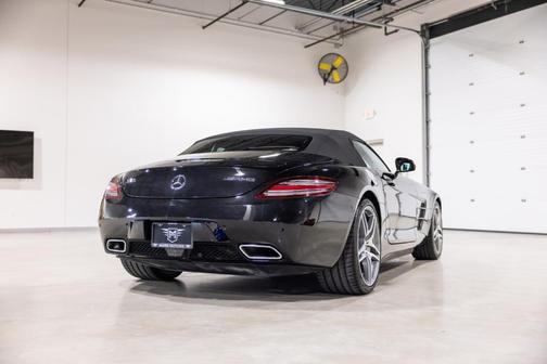 2012 Mercedes-Benz SLS AMG Base
