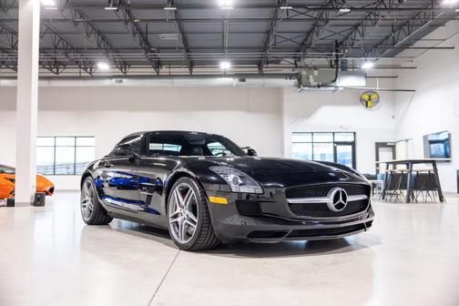 2012 Mercedes-Benz SLS AMG Base