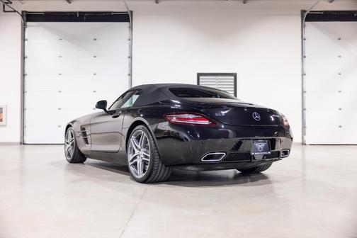 2012 Mercedes-Benz SLS AMG Base